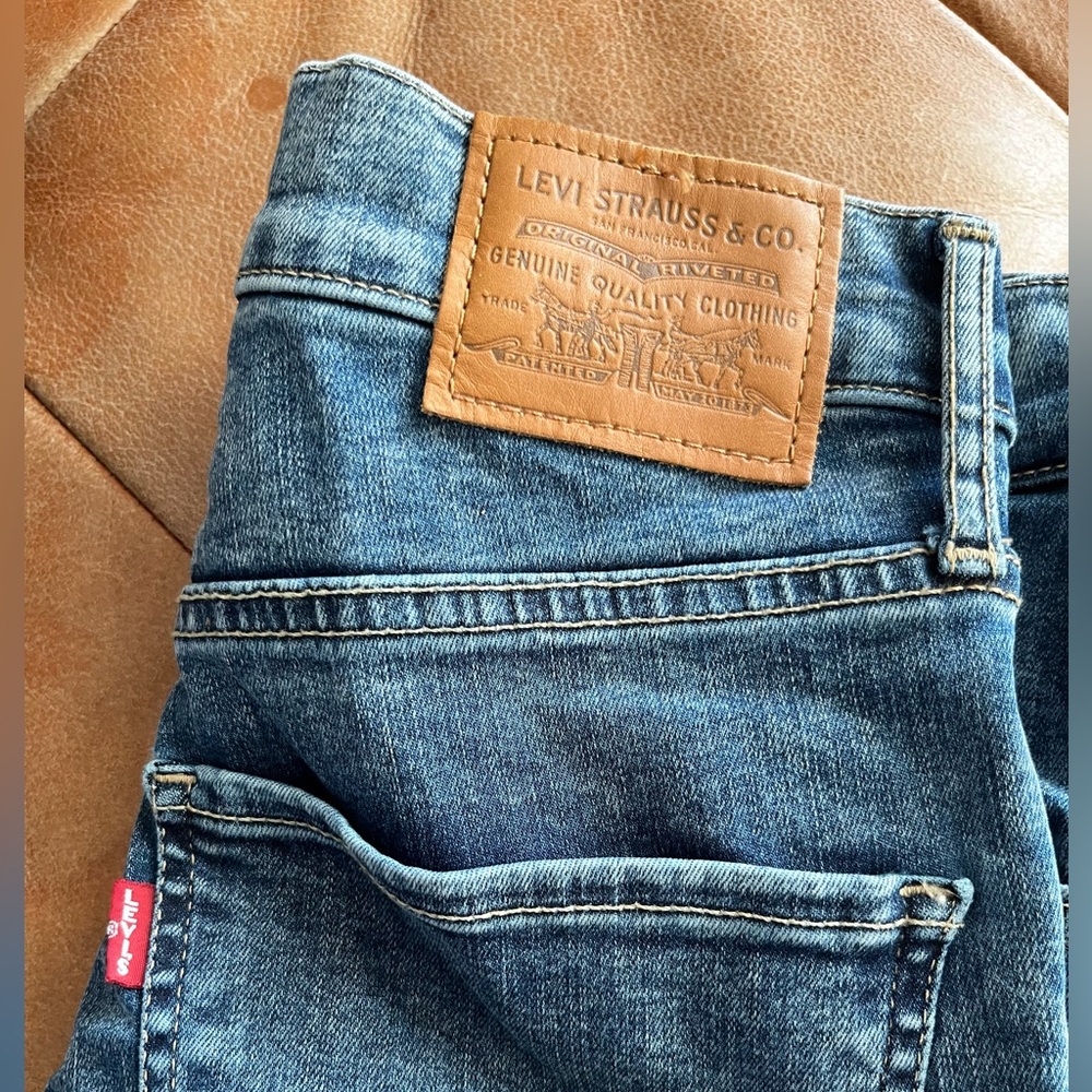 Women’s Levi’s high waist skinny jeans